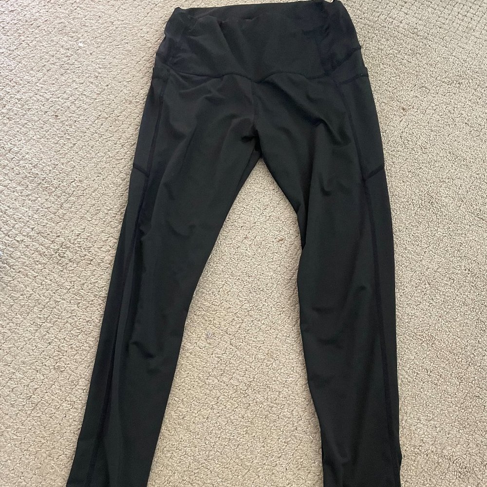 Womens Shein Black Leggings M